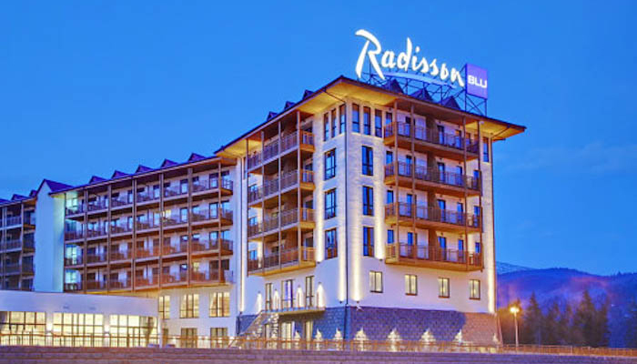 Отель Radisson Blu Bukovel